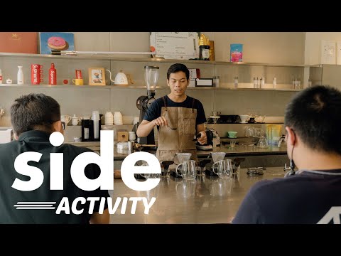SIDE ACTIVITY : WBRC Experience - Two Coffee Beans