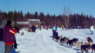 preview picture of video 'Iditarod 2011  #19 Angie Taggart from Ketchikan, Alaska'