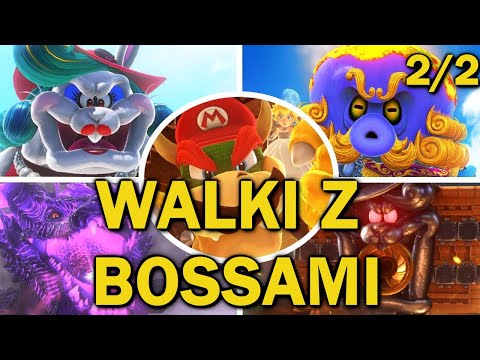 XAYOO | CIĘŻKIE BOJE Z BOSSAMI W SUPER MARIO ODYSSEY 2/2 |