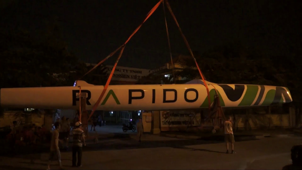 Спуск на воду Rapido 60