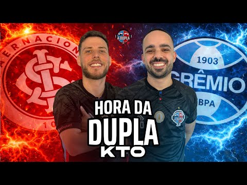 🔵🔴 A Hora da Dupla KTO: SHOW DE GOLS NA ARENA | EMPATE HONROSO NO MARACA | 4 PONTOS, TÁ BOM?