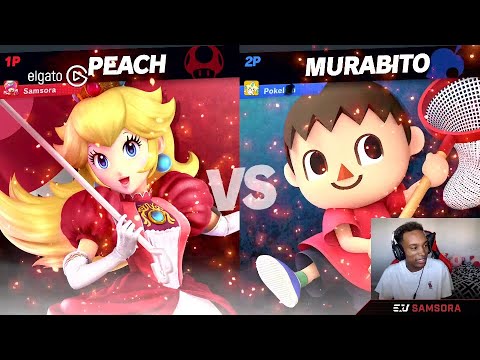 [Soaked Series] Pokelam (Villager) vs Samsora (Zelda, Palutena, Peach)