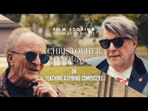 Christopher Young on teaching aspiring composers