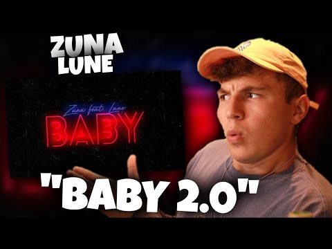 😱😍WAS EINE HOOK!!!...Reaktion : ZUNA X LUNE - BABY 2.0 (prod. by Jumpa) | PtrckTV