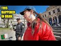 Algerian Police Shows Me Street Food In Oran