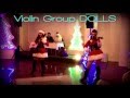 Новогодняя шоу-программа "Снегурочки" - дуэт Violin Group DOLLS 