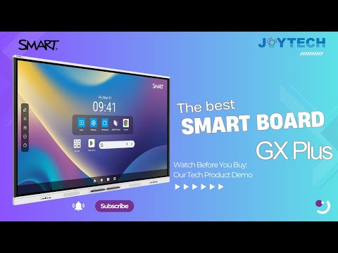 SMART Board GX Plus Interactive Display 65
