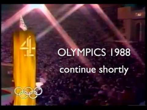 CHANNEL FOUR INTERVAL MUSIC - "THE OLYMPIC TRACK"