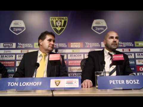 Persconferentie VVV - Heracles 25 februari 2012