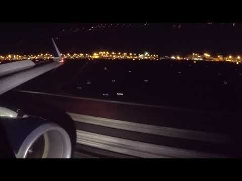 Delta A321-211 Smooth Early Morning Landing in Atlanta