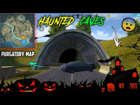 Free Fire : Haunted Caves ft. Purgatory Map |