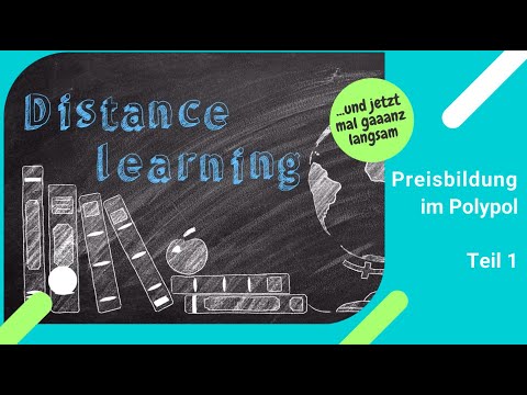Preisbildung im Polypol 1 - Gesamtangebot und Gesamtnachfrage ermitteln