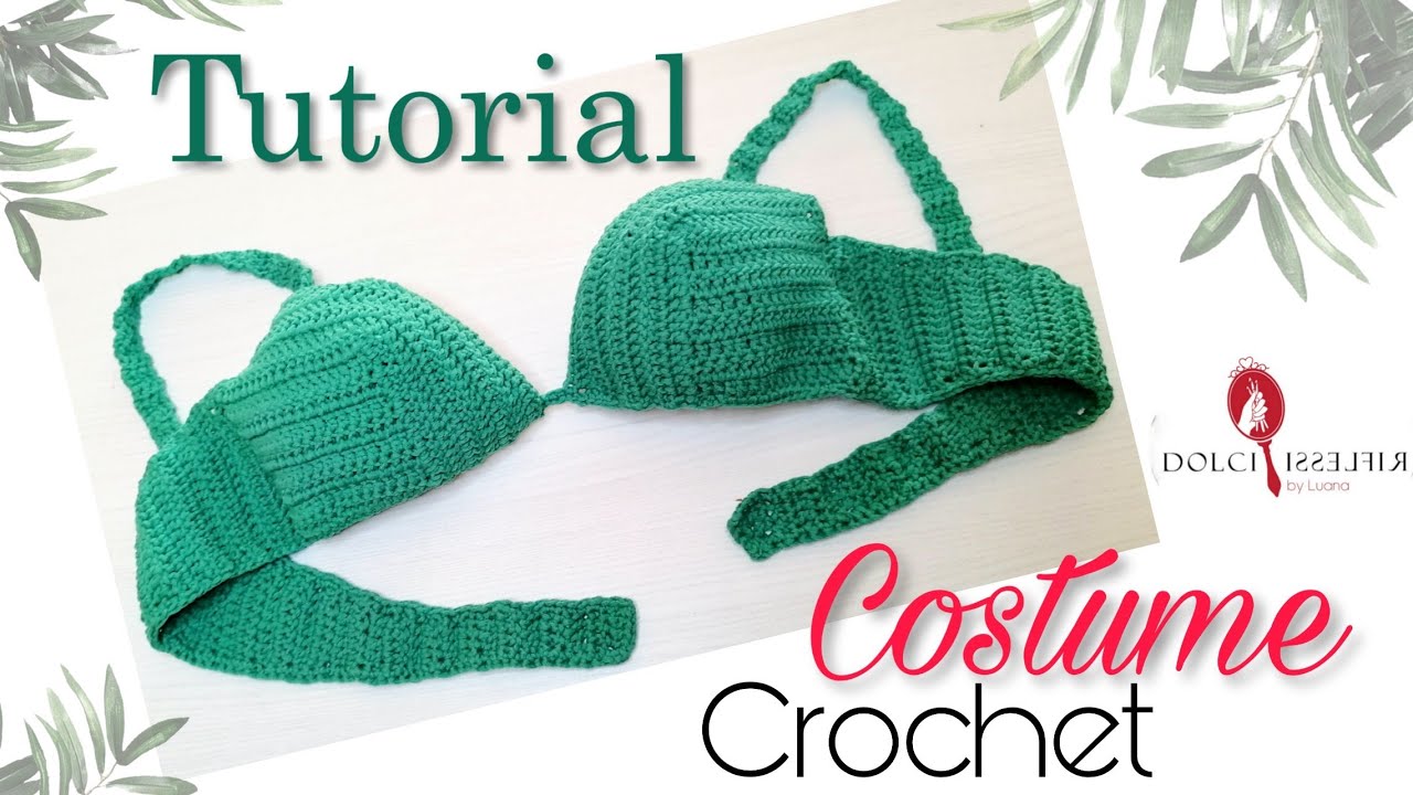 Tutorial costume uncinetto - push up