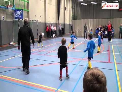 U6 Finale KFCI indoortornooi