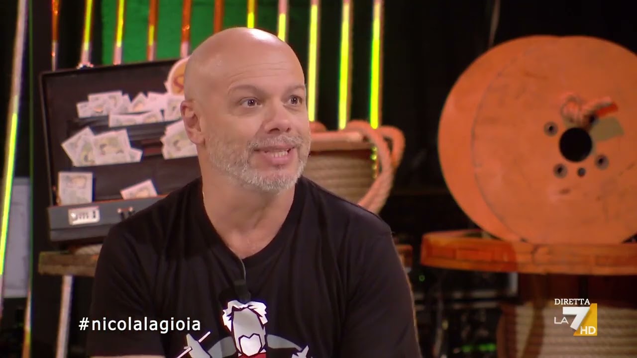 Diego Bianchi intervista Nicola Lagioia