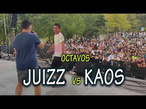 JUIZZ vs KAOS - OCTAVOS - MORERAS CHINITO BATTLE