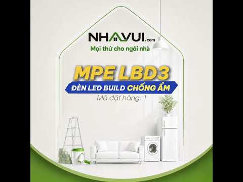 Đèn LED Bulb chống ẩm MPE LBD3 E27