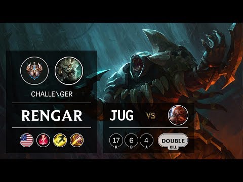 Rengar Jungle vs Gragas - NA Challenger Patch 9.16