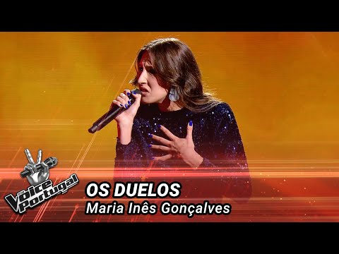 Maria Inês Gonçalves - "Killing me softly" | Cross Battles | The Voice Portugal