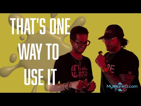 Get creative with a WankO! 💡😂