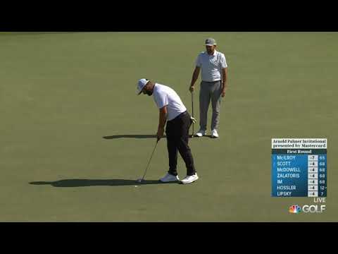 Jon Rahm Whiffs 1 Foot Putt