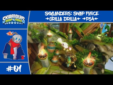 Skylanders: SWAP Force (Grilla Drilla) (PS4) [#1]