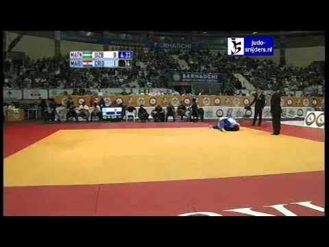 Gulnoza Matniazova (UZB) - Kristina Marijanovic (CRO) [-70kg] semi-final