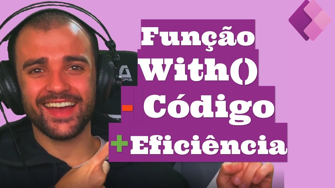 Como usar a função WITH no Power Apps para reduzir códigos e ganhar eficiência