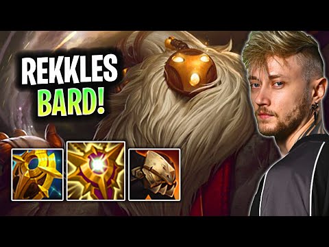 REKKLES IS SO STRONG WITH BARD! | LR Rekkles Plays Bard Support vs Elise! Season 2025