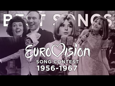 Best Entries | Eurovision Song Contest | 1956-1967