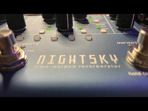 Strymon Nightsky: how to sequence, step sequence, use all the cool features.