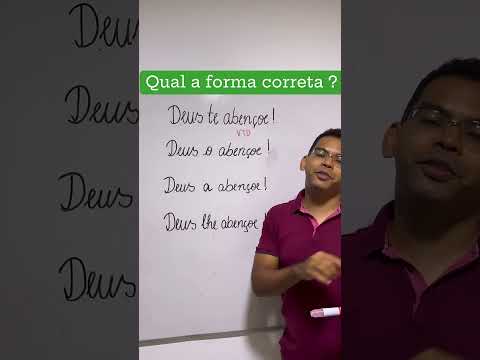 Deus te abençoe ou Deus lhe abençoe ?