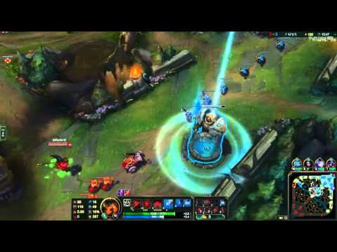 Doinb Nautilus POV QG vs iG Game 1 Sep 4th