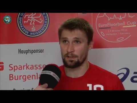 EFC 2016 Interview - Dmitry Kurach (FBK Spartak Moscow)