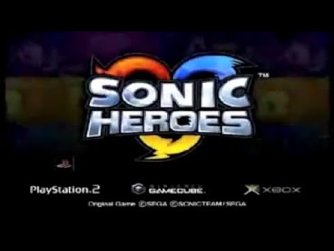 Sonic Heroes - Trailer (Gamecube)