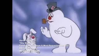 Aaron Carter   She Wants Me From Frosty The Snowman Soundtrack