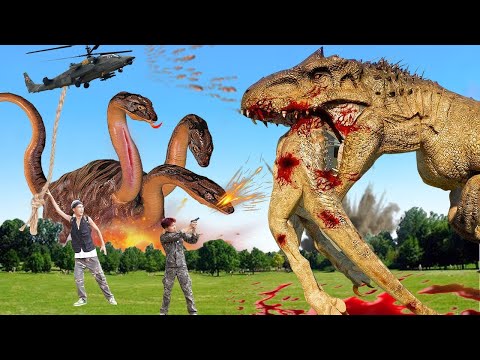 The Escape From Therizinosaurus | Jurassic World: Dominion (2024) | Science Fiction Station