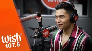 Daryl Ong performs &quot;Don’t Know What To Do&quot; LIVE on Wish 107.5 Bus