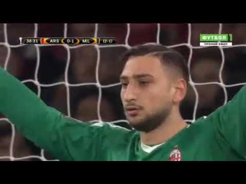 Welbeck D.(Penalty) Goal HD - Arsenal 1-1 AC Milan 15.03.2018