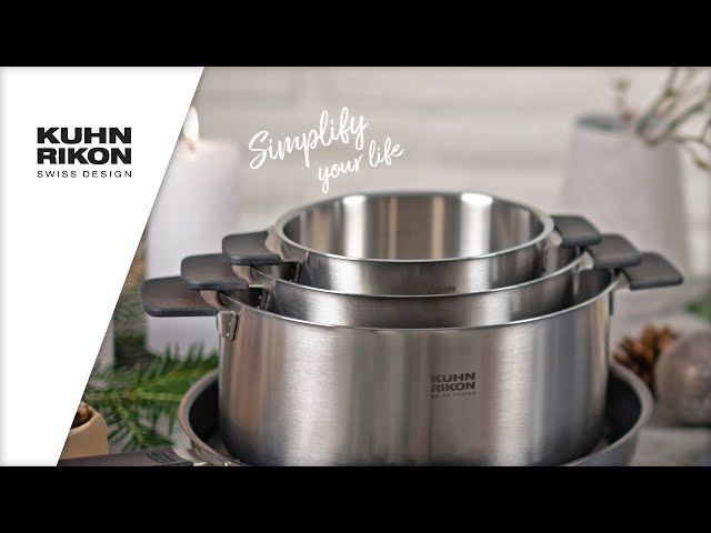 Video teaser for SMART & COMPACT | Simplify your life | KUHN RIKON