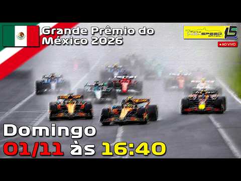 🔴 SECOND SCREEN HSTV | F1 - GP do México 2026 | AO VIVO