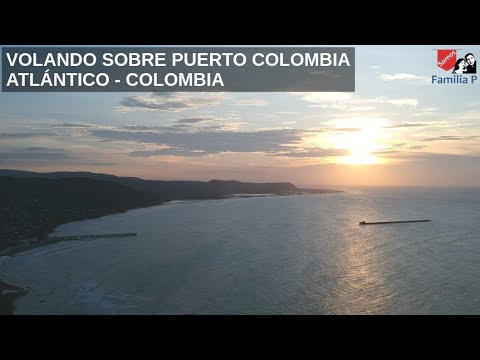 Volando Playas de Puerto Colombia, Atlántico