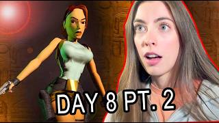 FIRST TIME PLAYING TOMB RAIDER 1996 (DAY 8)