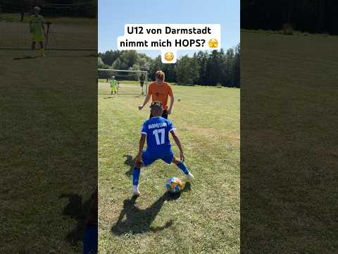 U12 Bundesliga team will take me? 🫣🥶 #1vs1 #jannikfreestyle