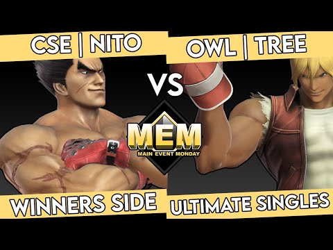 BNB Main Event Mondays 4 - CSE | Nito (Kazuya) VS OWL | Tree (Terry) Winners Round 3
