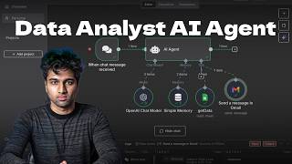 I Built a Data Analyst in n8n (here's what happened)