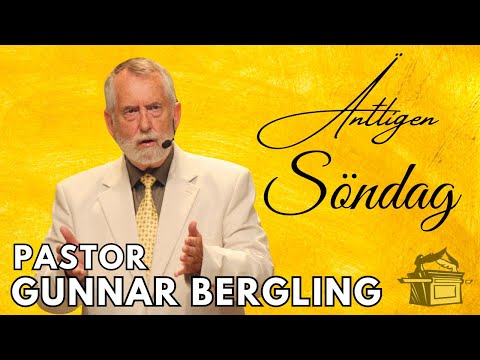 Äntligen söndag - Pastor Gunar Bergling - Förbli i Kristus - 26 januari 2025