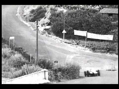 1937 German Gran Prix Caracciola Wins for Mercedes-Benz