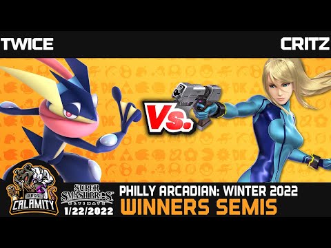 PWA 2022 Winners Semis - Twice (Greninja) Vs. Critz (Zero Suit Samus, Wolf) - SSBU Tournament