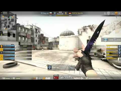 PENTA vs. E-frag.net [Map 1 BO2] Counter Pit League Season 2